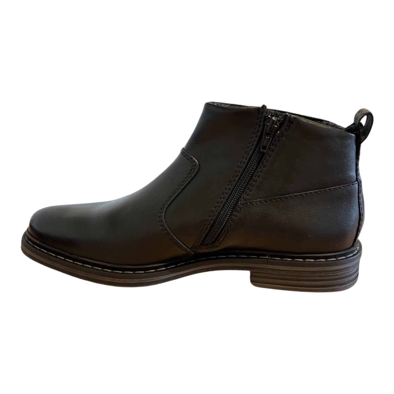 Bugatti Rigalo Evo Mens Black Leather Boots