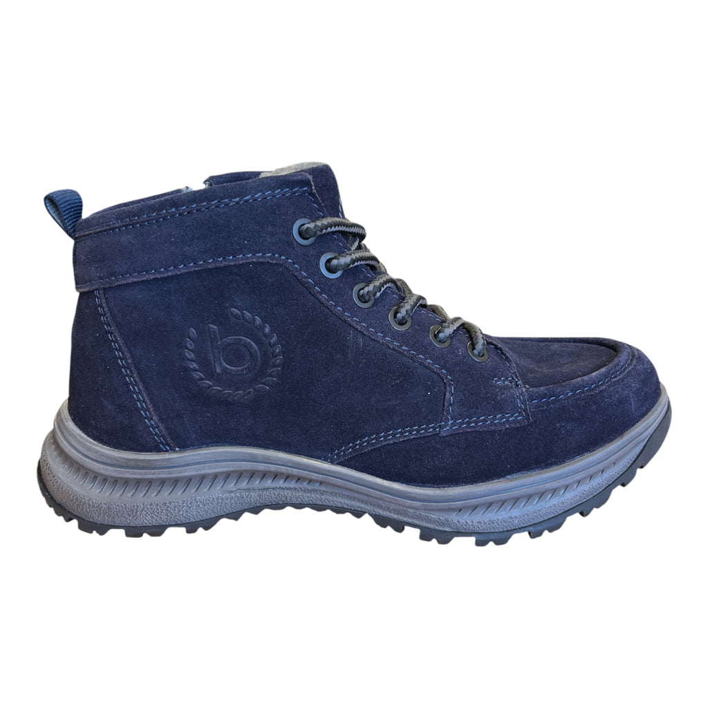 Bugatti Neka Men's Navy Suede Boots
