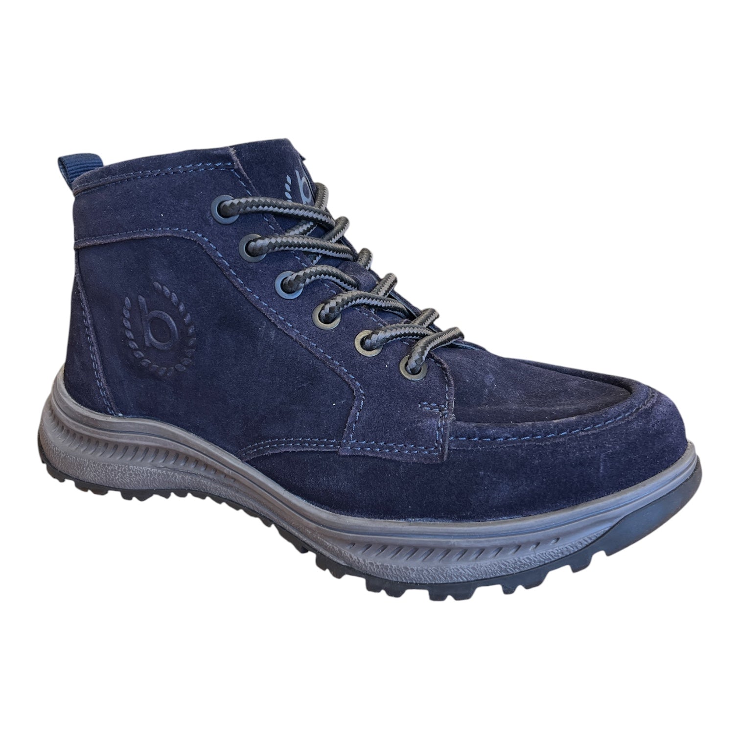 Bugatti Neka Men's Navy Suede Boots