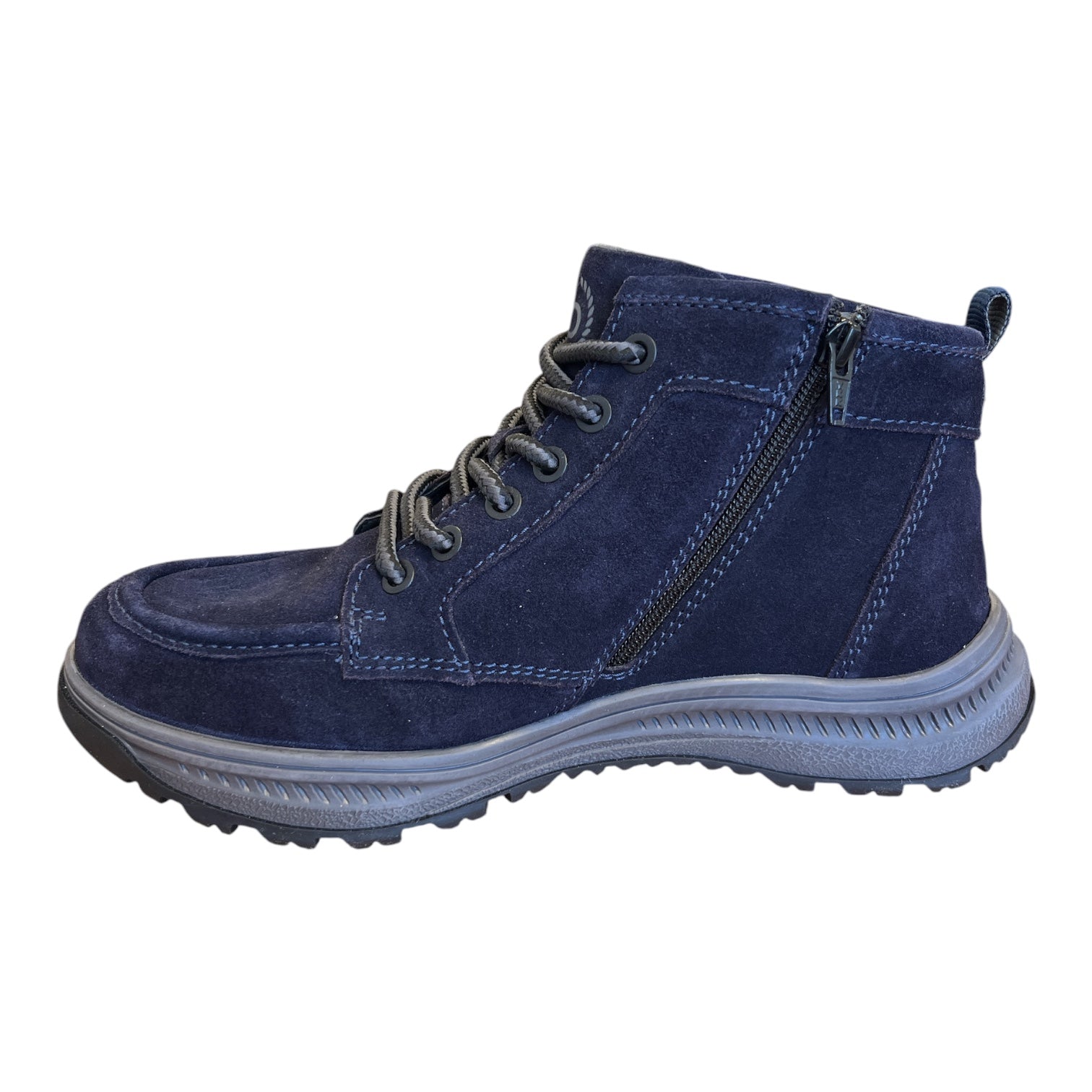 Bugatti Neka Men's Navy Suede Boots