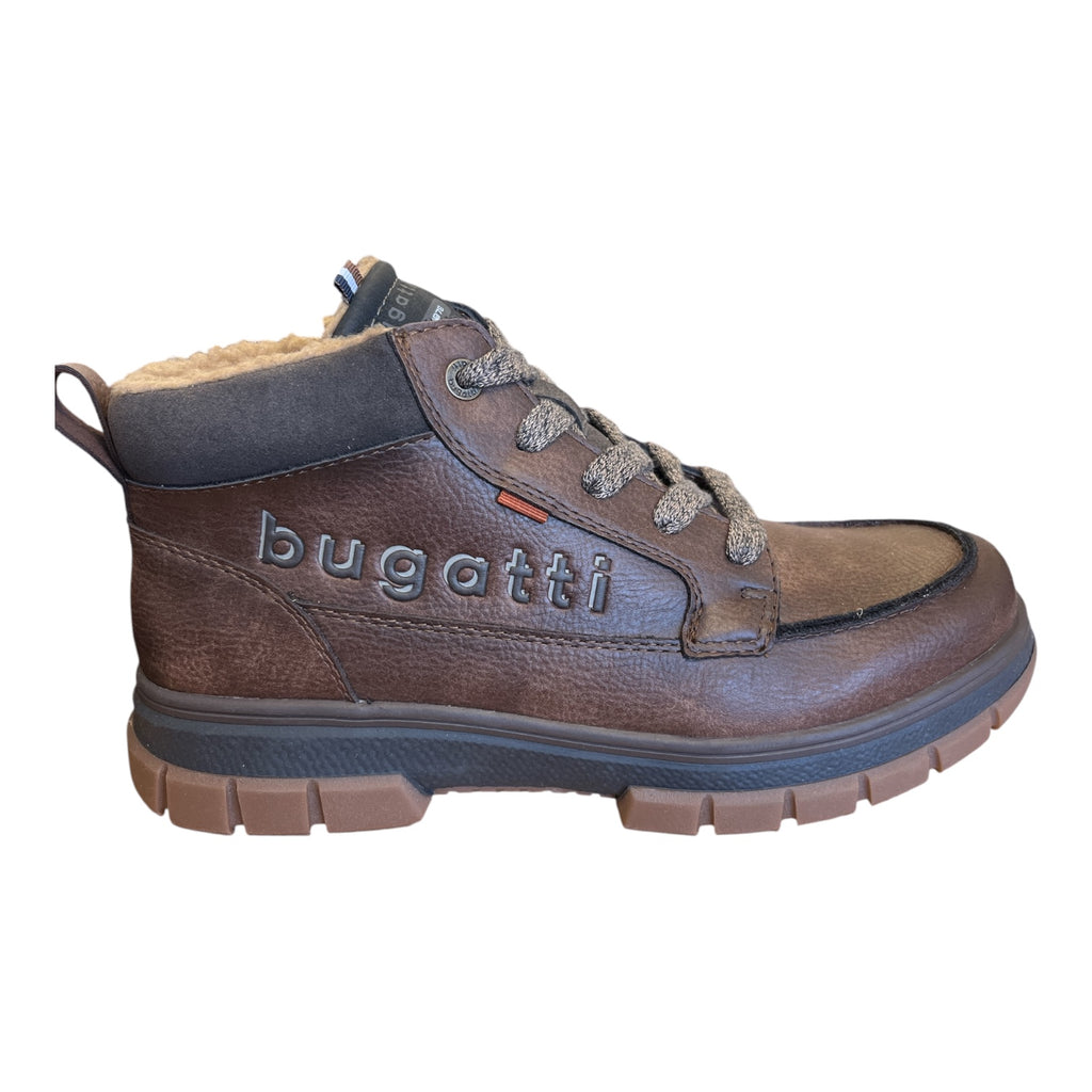 Bugatti Bernia Men's Brown Lace-Up Boots