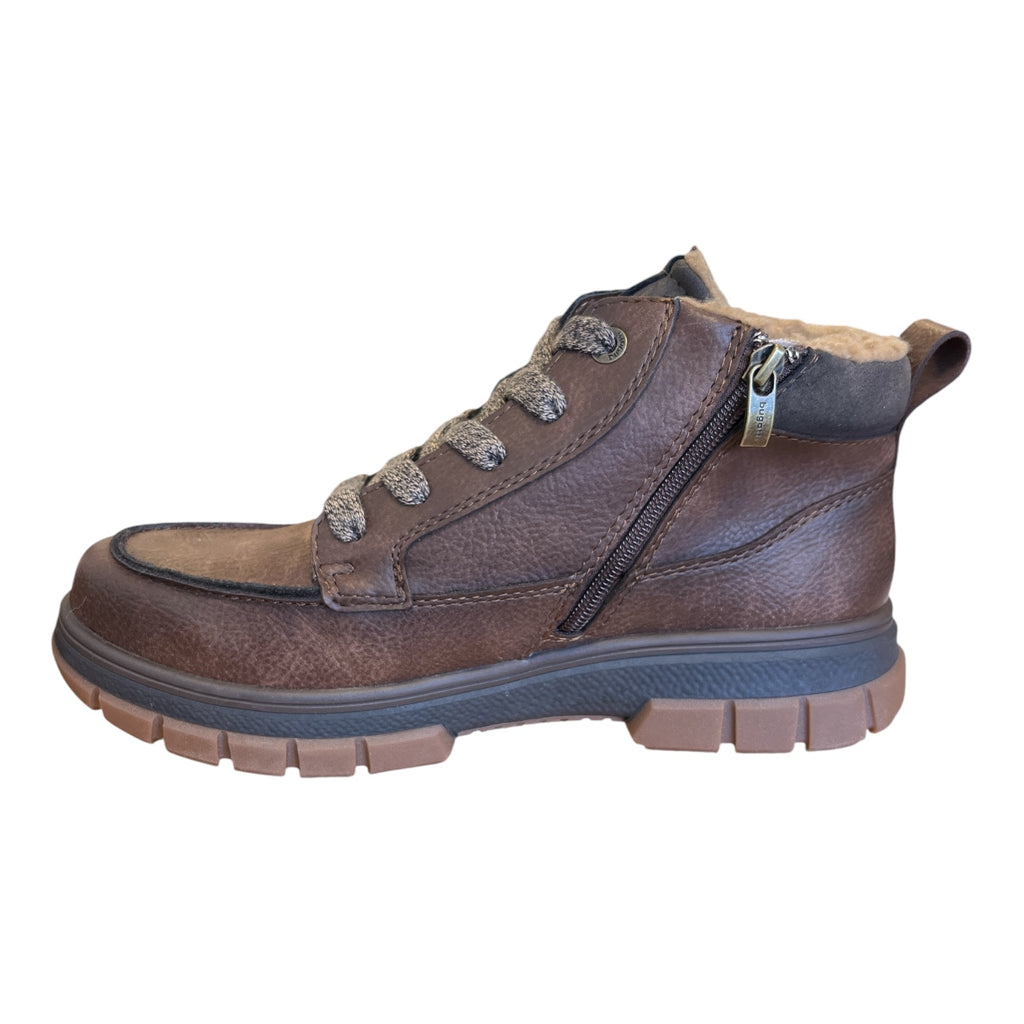 Bugatti Bernia Men's Brown Lace-Up Boots