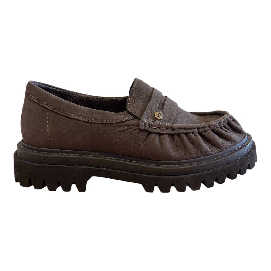 Lotus Kaia Brown Loafers