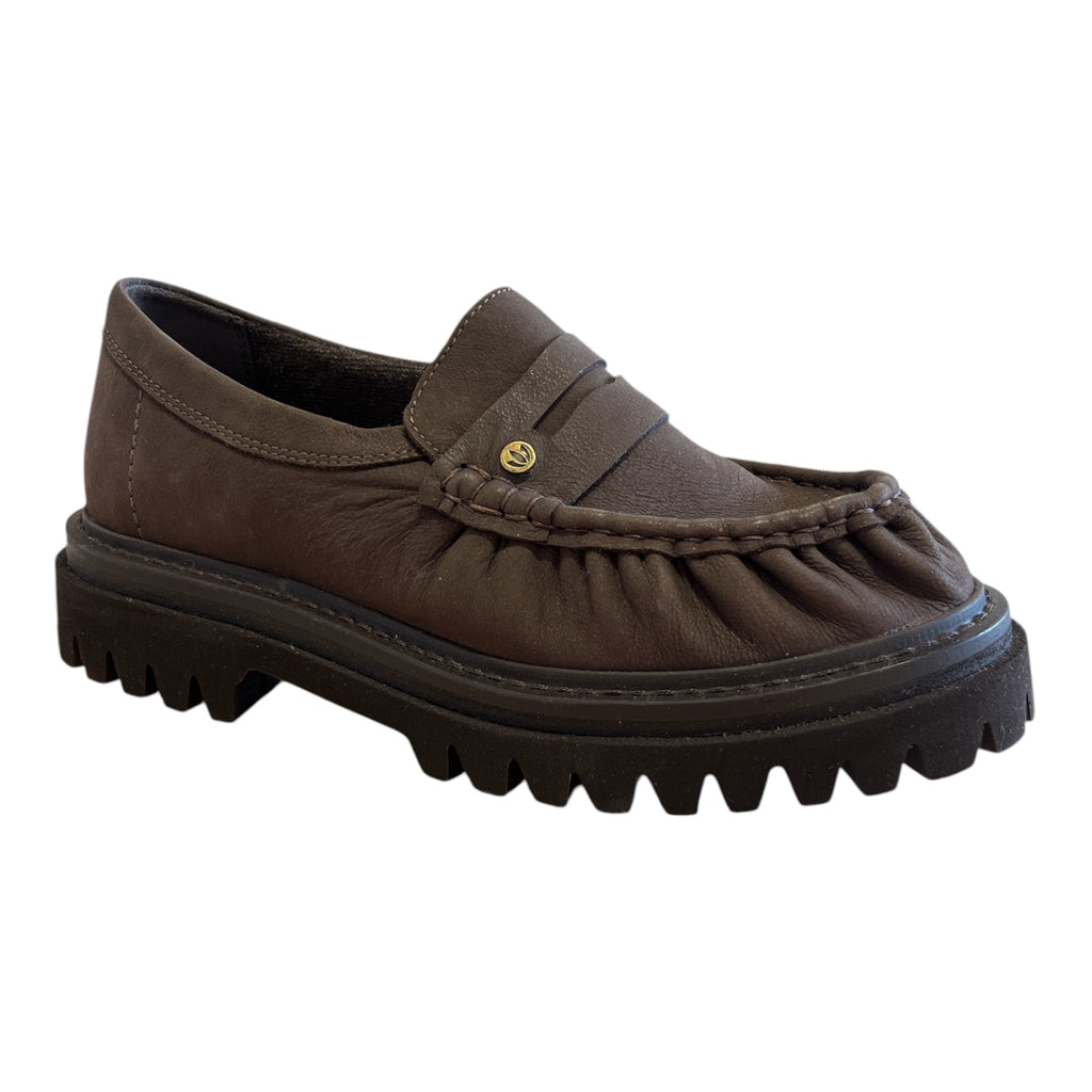 Lotus Kaia Brown Loafers