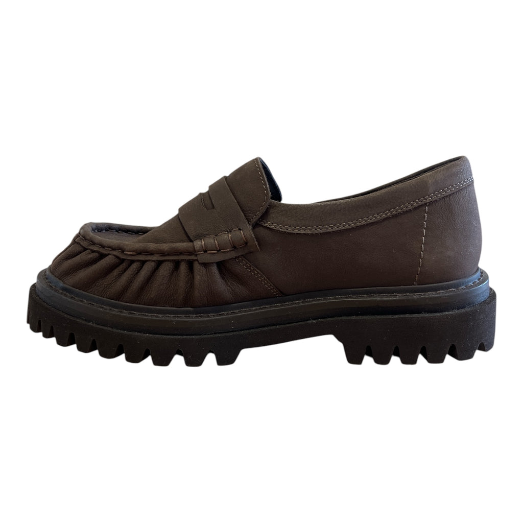 Lotus Kaia Brown Loafers