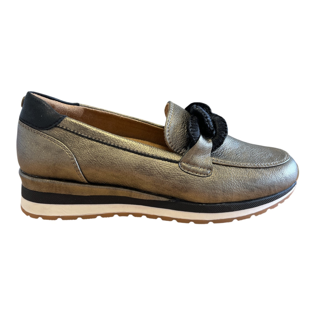 Lotus Maybelle Bronze Loafers