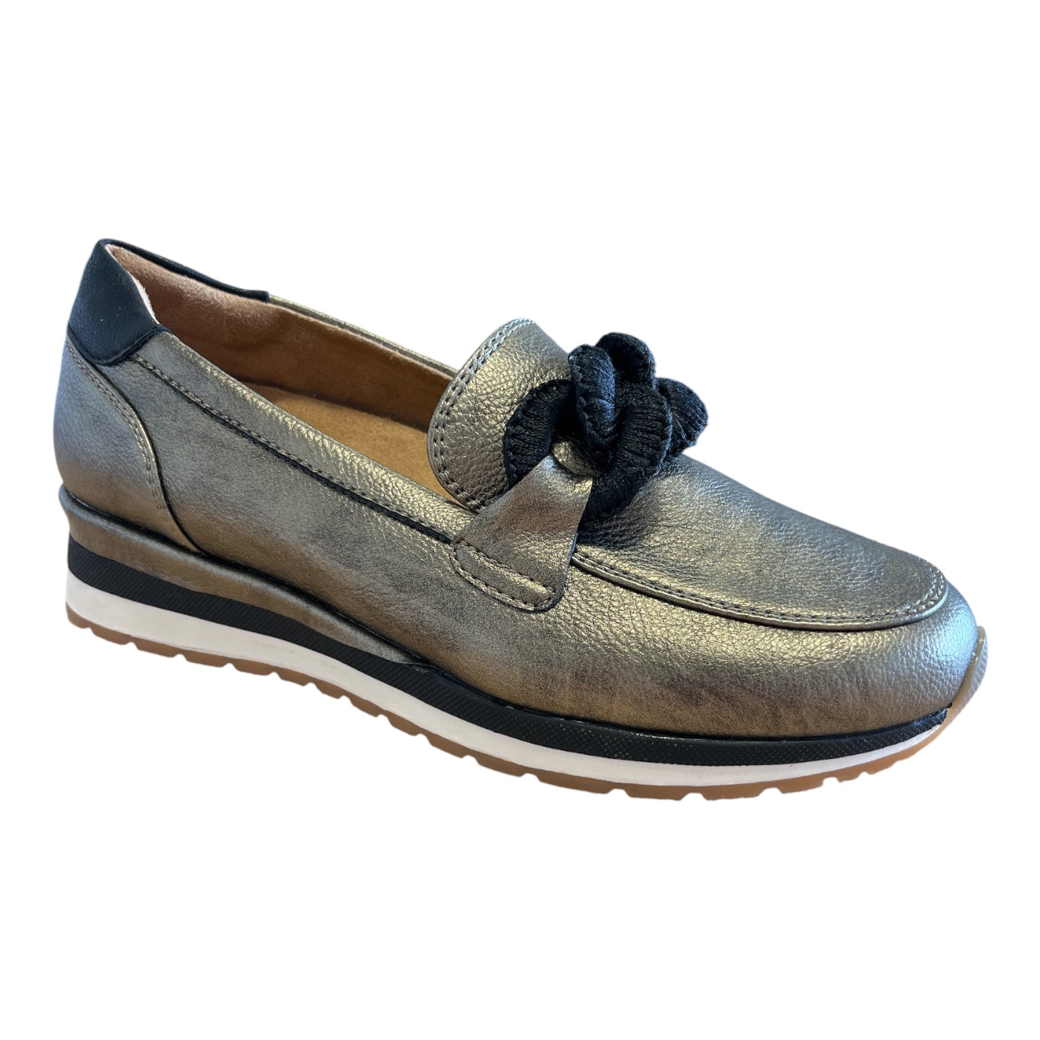 Lotus Maybelle Bronze Loafers
