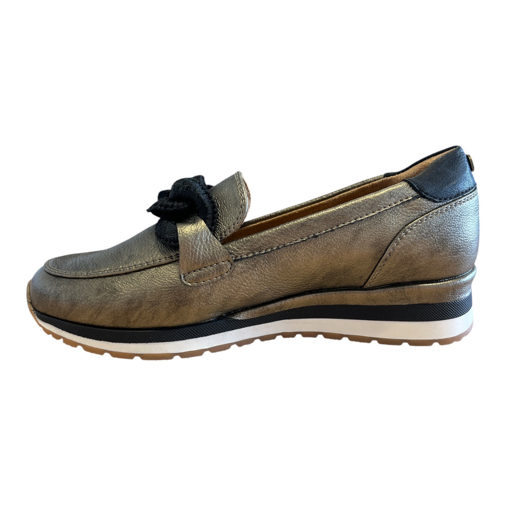 Lotus Maybelle Bronze Loafers