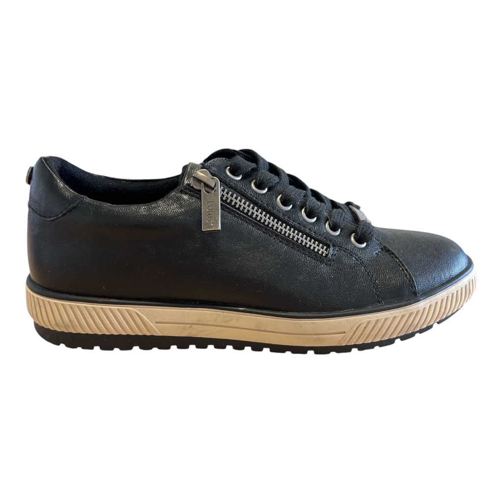 Lotus Ginny Black Trainers