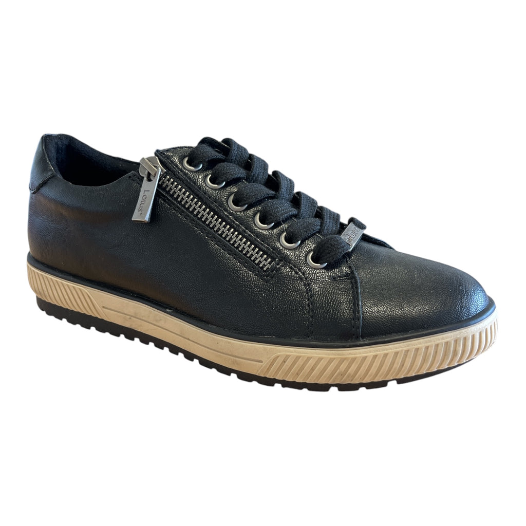 Lotus Ginny Black Trainers