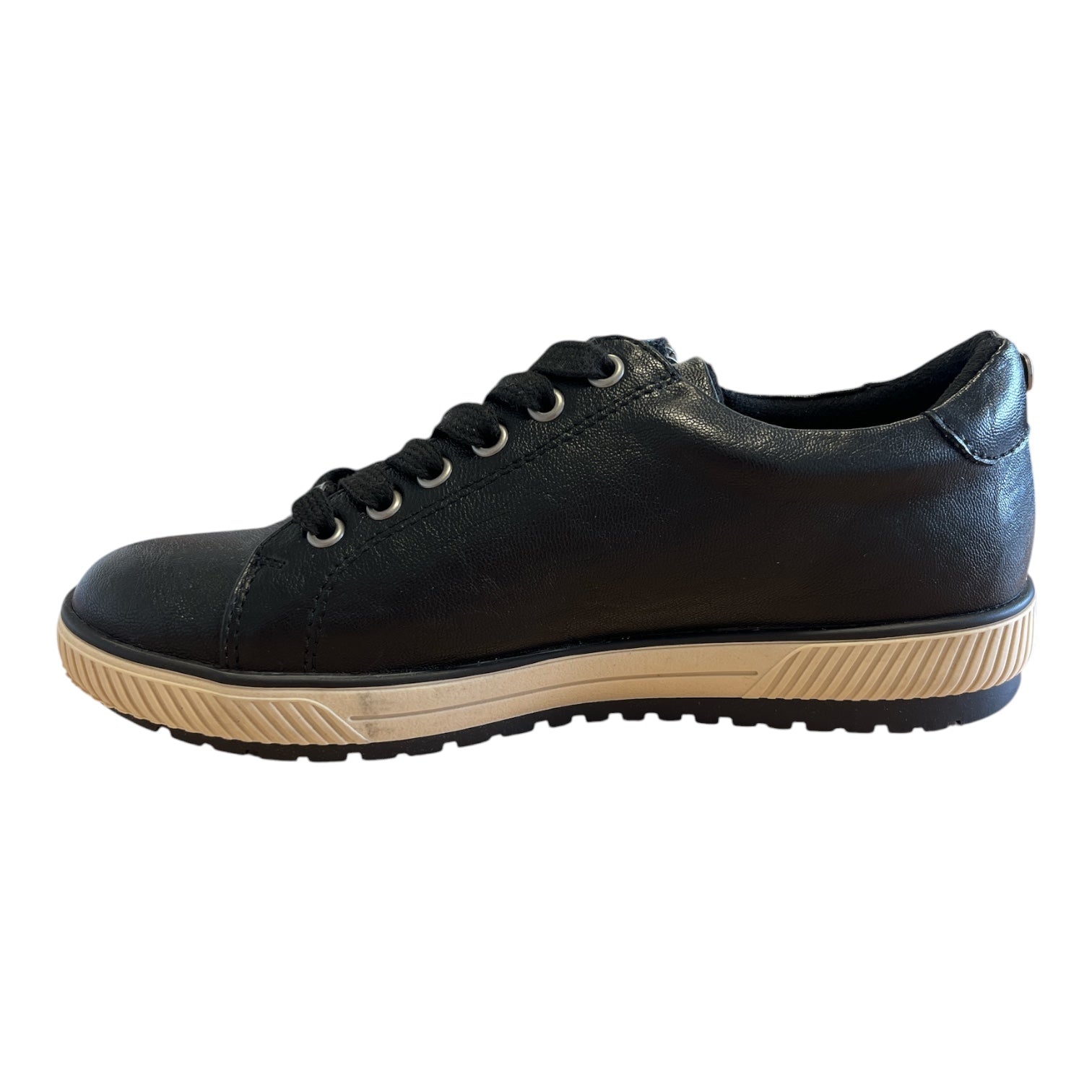 Lotus Ginny Black Trainers
