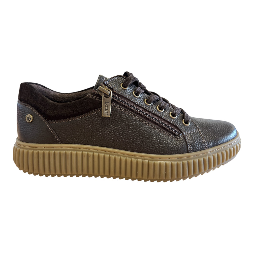 Lotus Juna Brown Trainers
