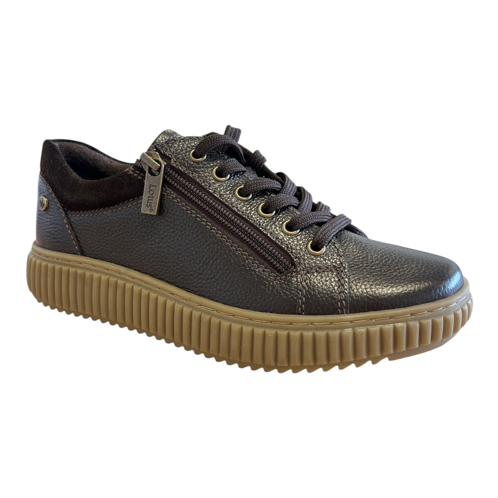 Lotus Juna Brown Trainers