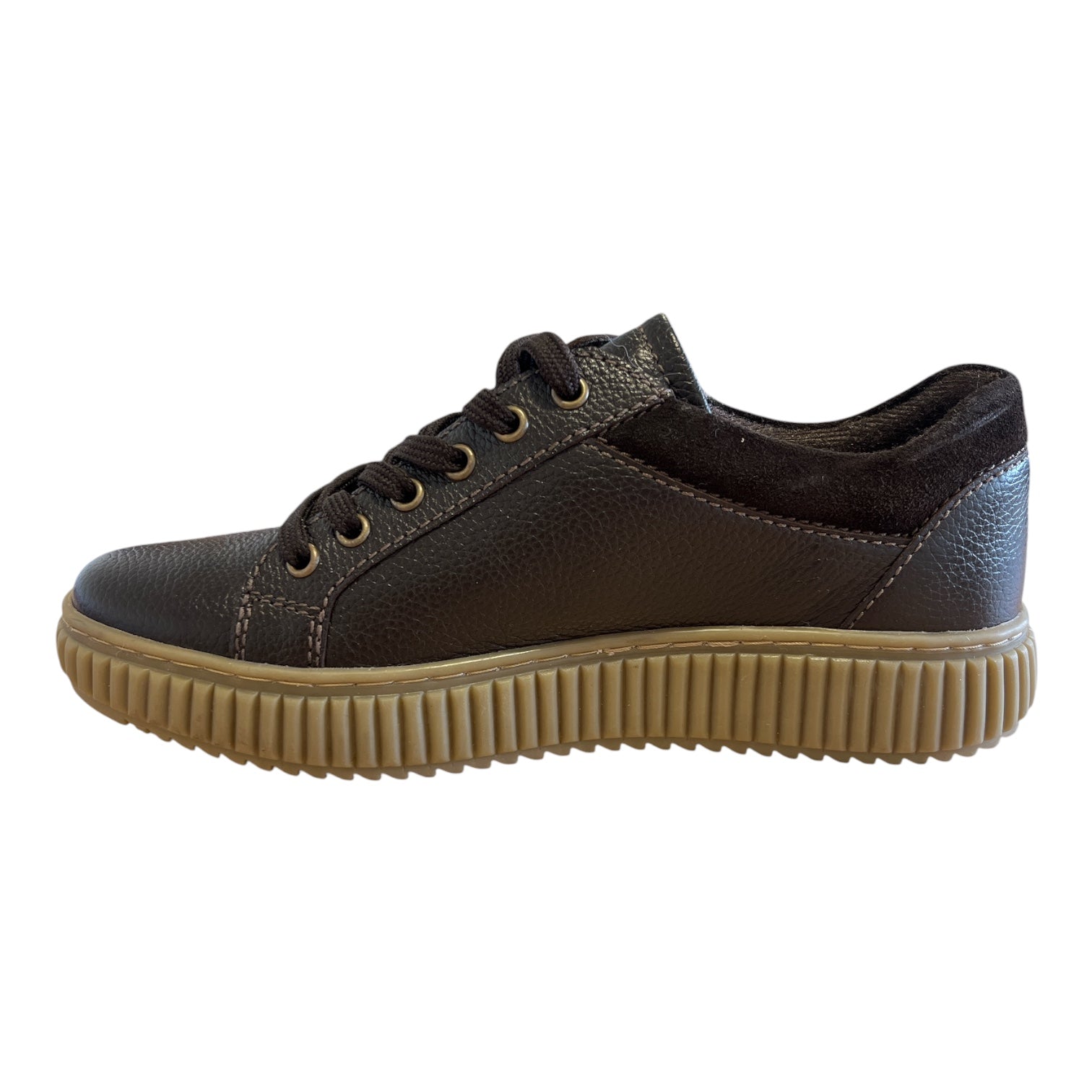 Lotus Juna Brown Trainers