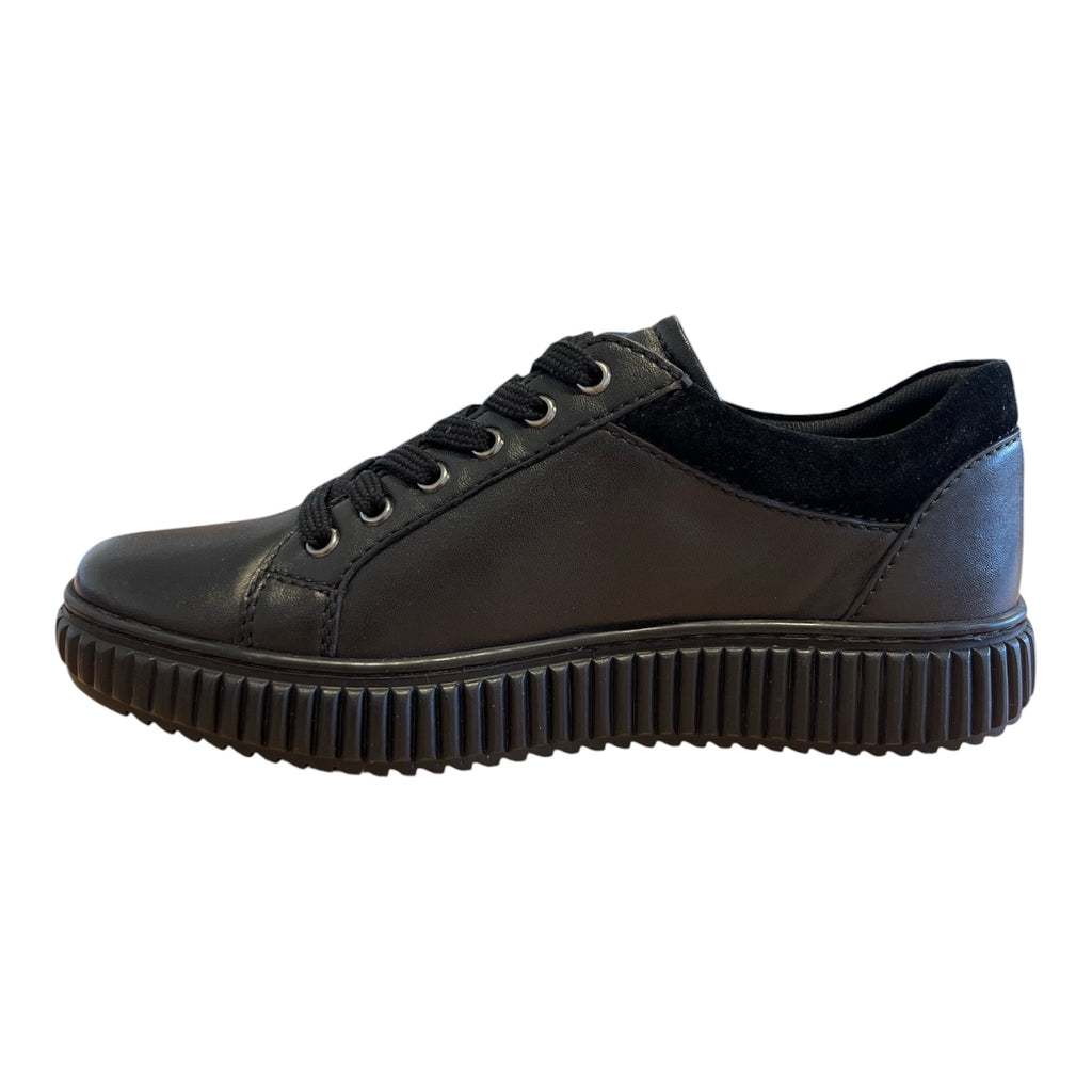 Lotus Juna Black Trainers