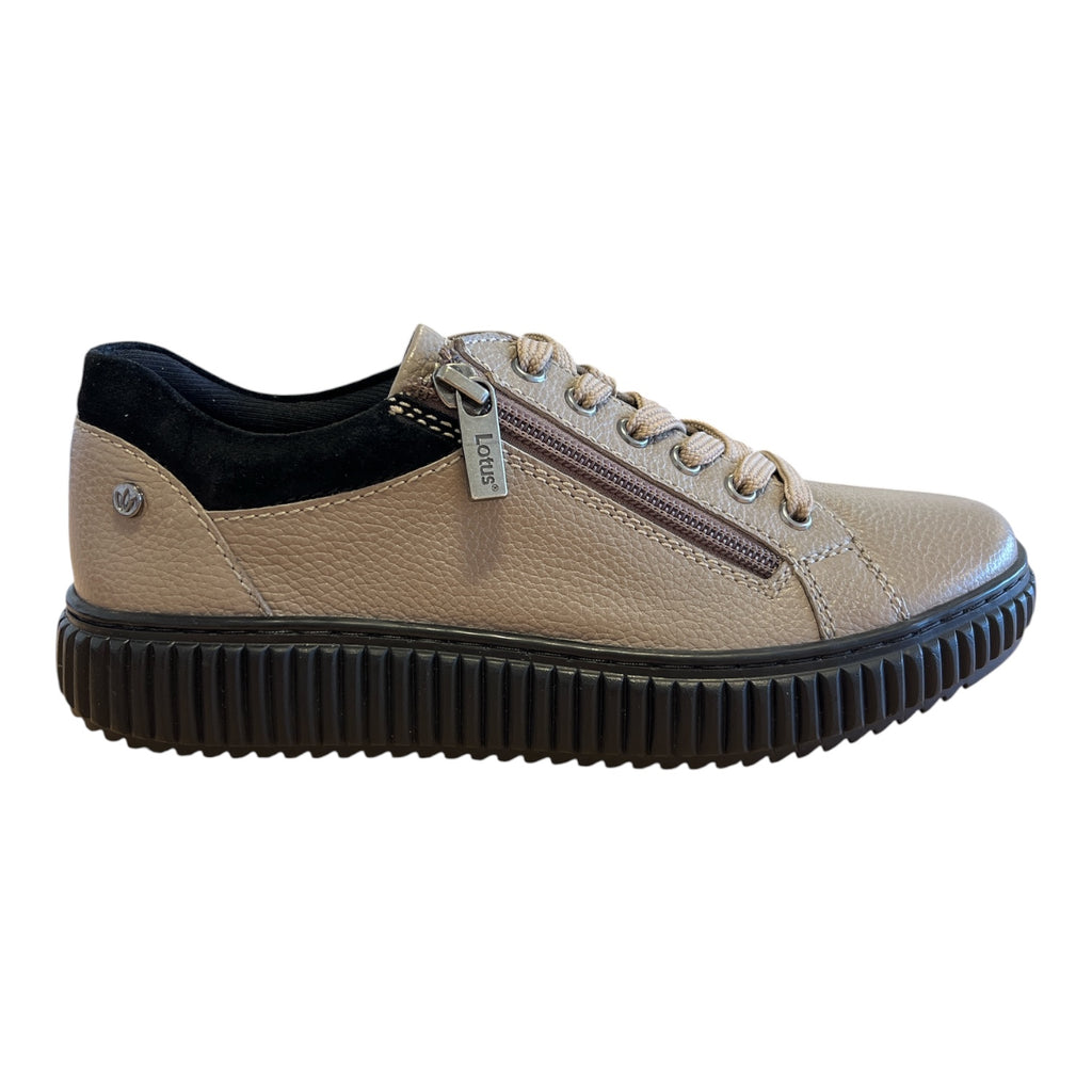 Lotus Juna Taupe Trainers