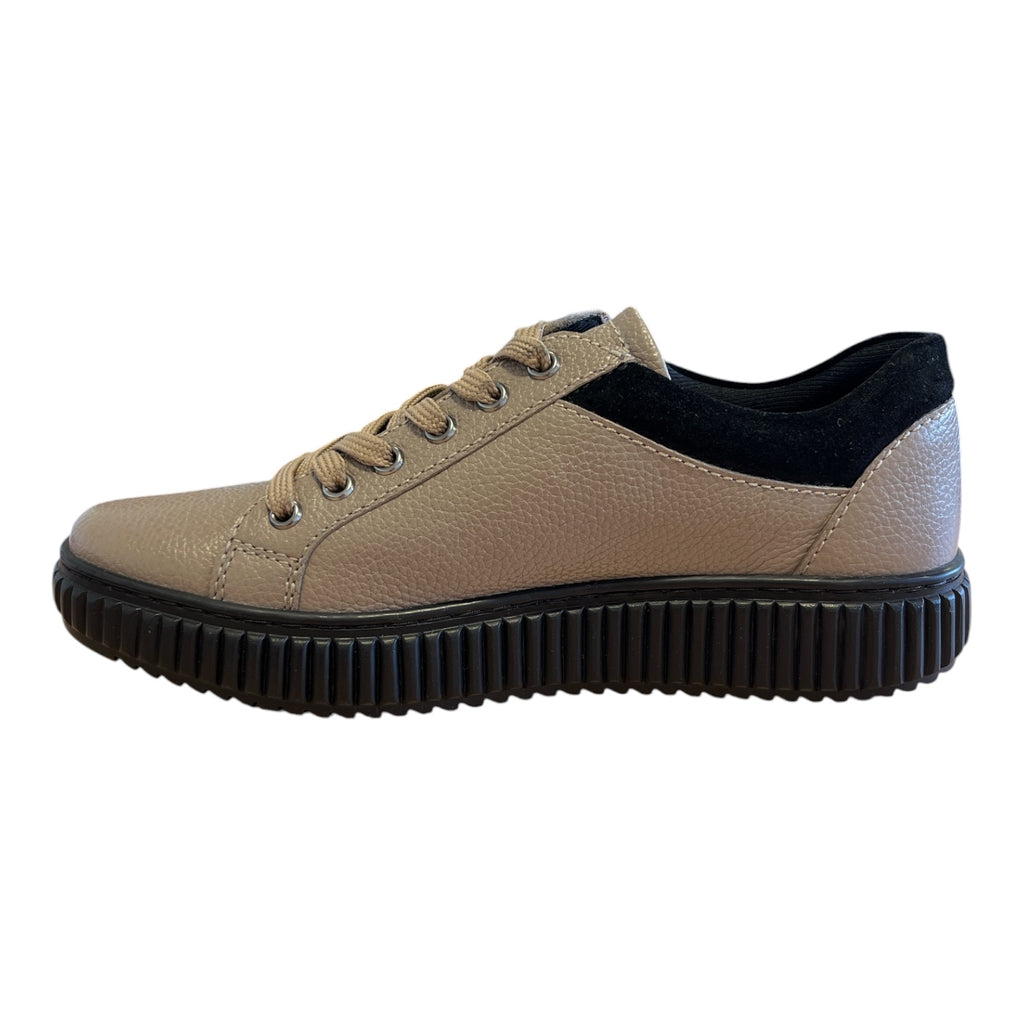 Lotus Juna Taupe Trainers