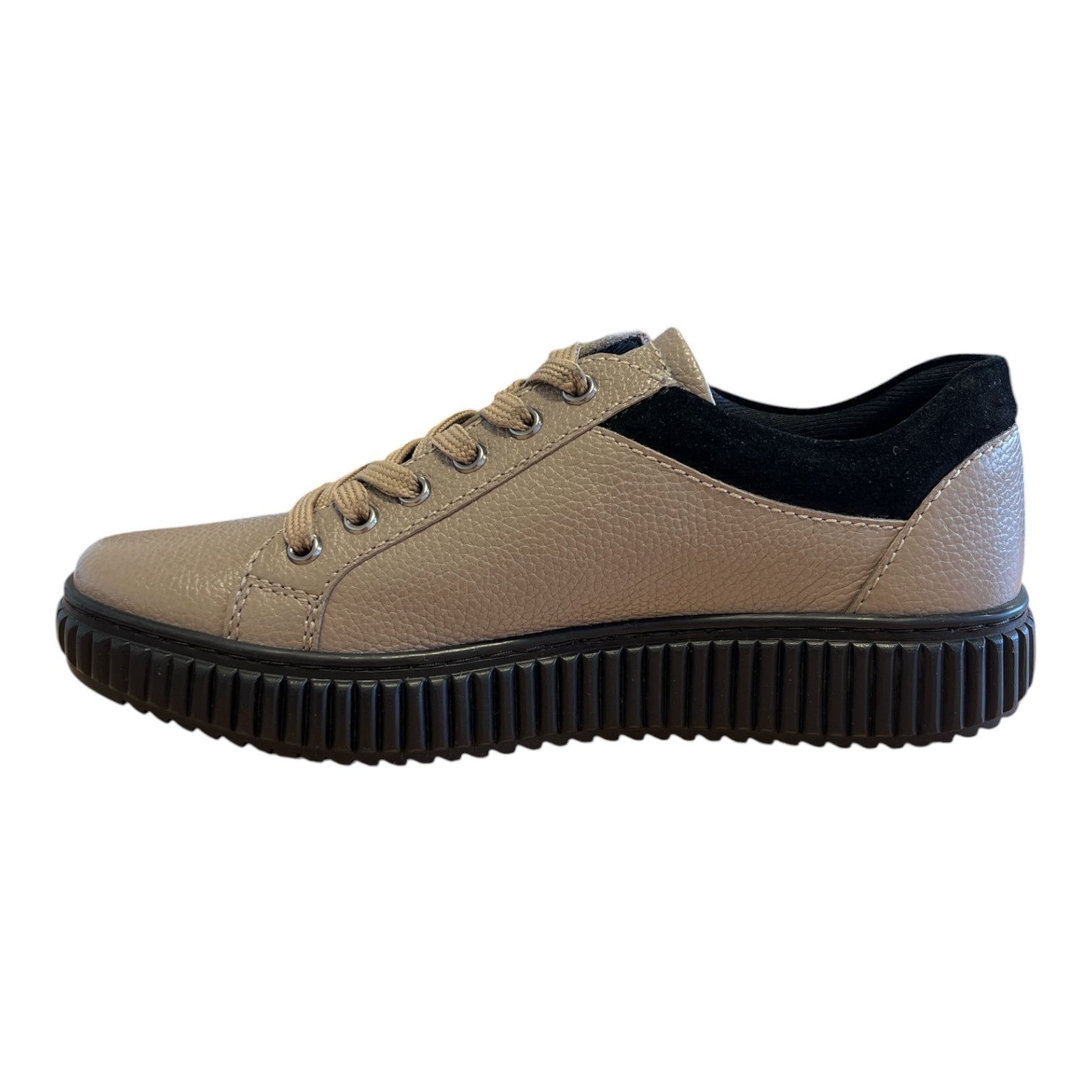 Lotus Juna Taupe Trainers