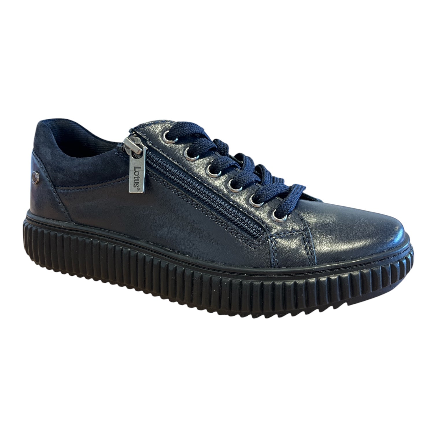 Lotus Juna Navy Trainers