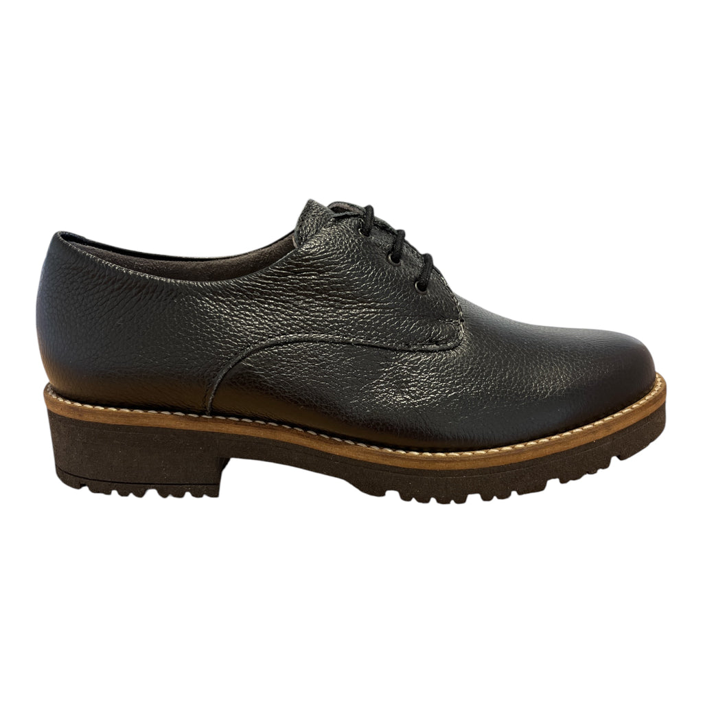 Pitillos Black Lace-up Shoes 11.561