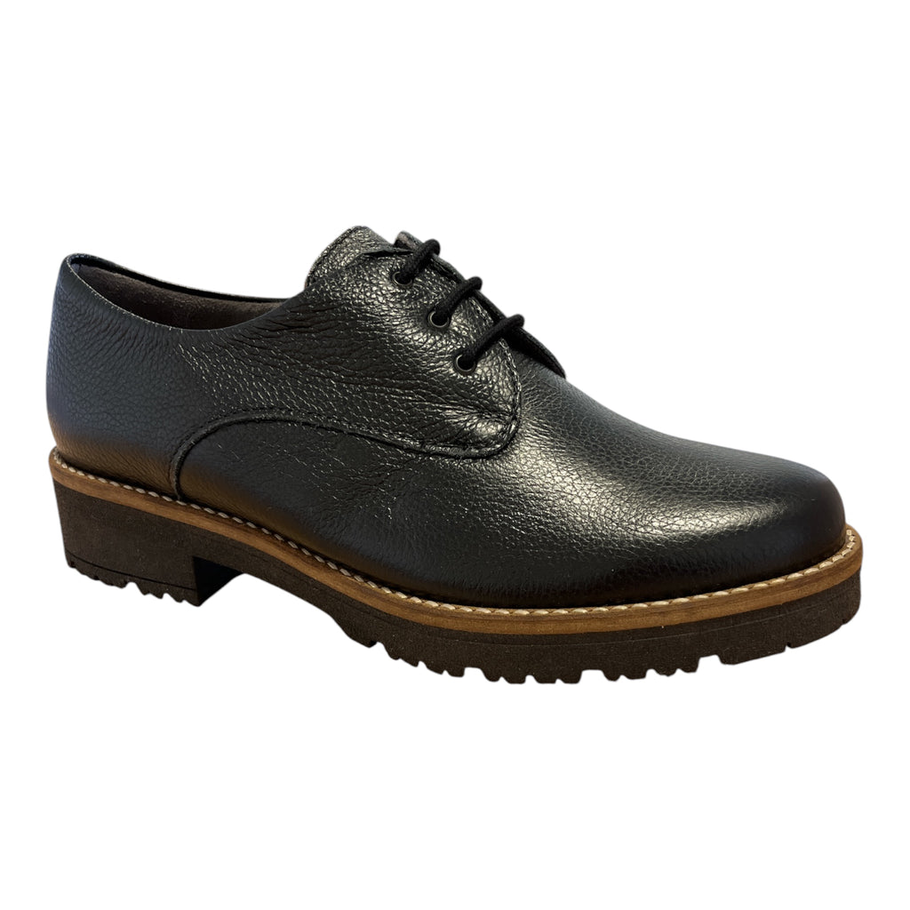 Pitillos Black Lace-up Shoes 11.561