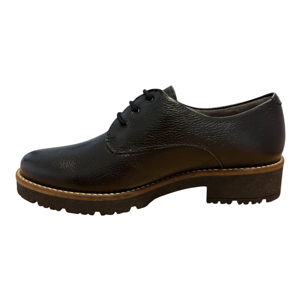 Pitillos Black Lace-up Shoes 11.561
