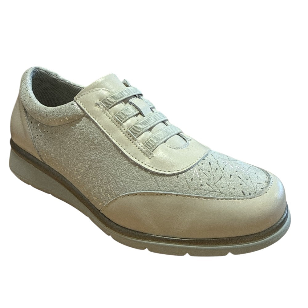 Pitillos 11.034 Beige Leather Casual Shoes
