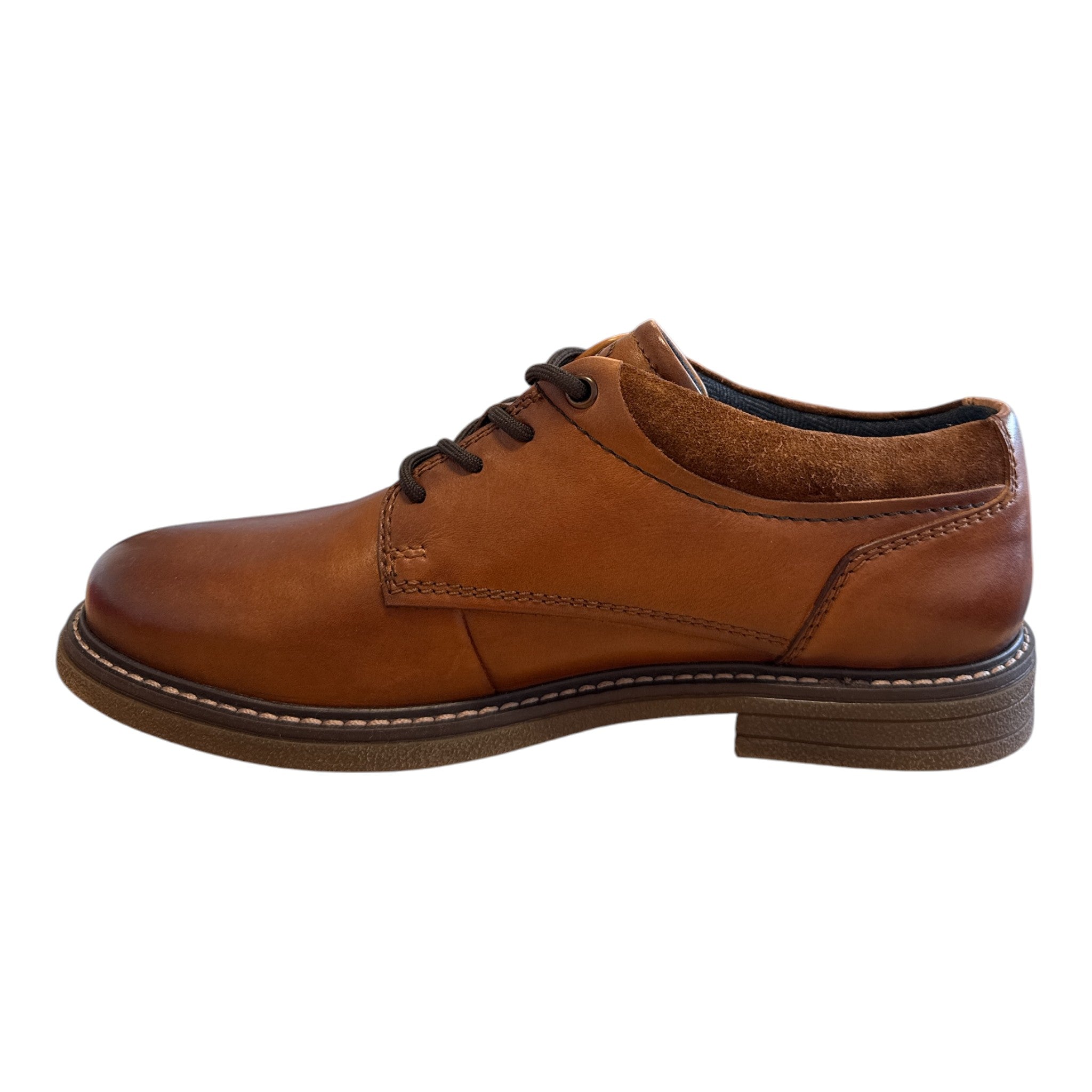 Bugatti Raga Men's Tan Lace-Up Shoes