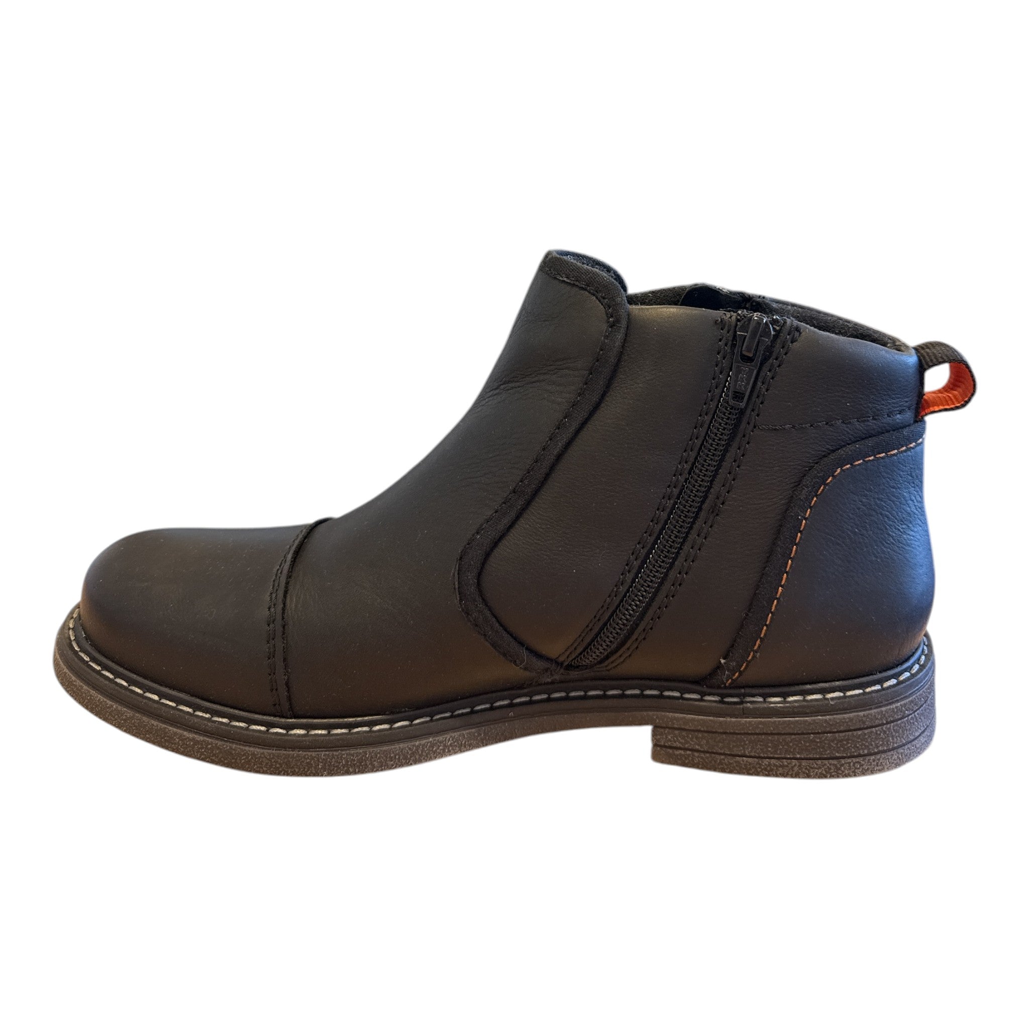 Bugatti Raga Black Leather Boots