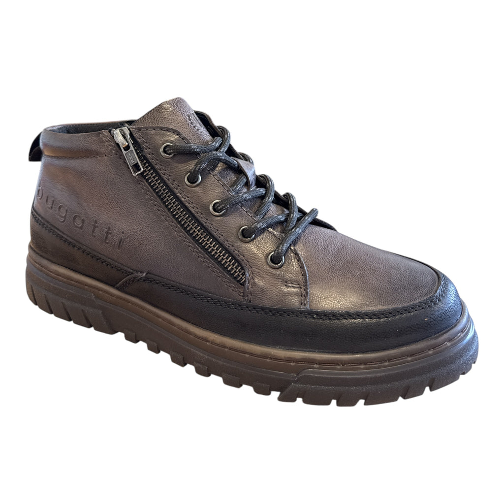 Bugatti Ragrix Men's Grey Leather Boots