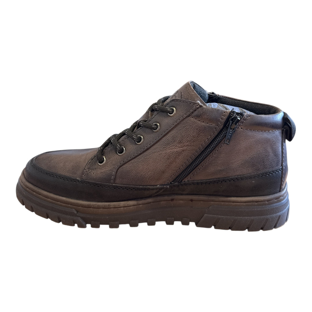 Bugatti Ragrix Men's Grey Leather Boots