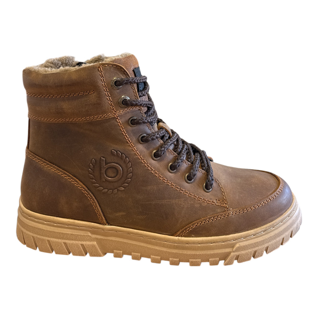Bugatti Ragrix Men's Tan Leather Boots