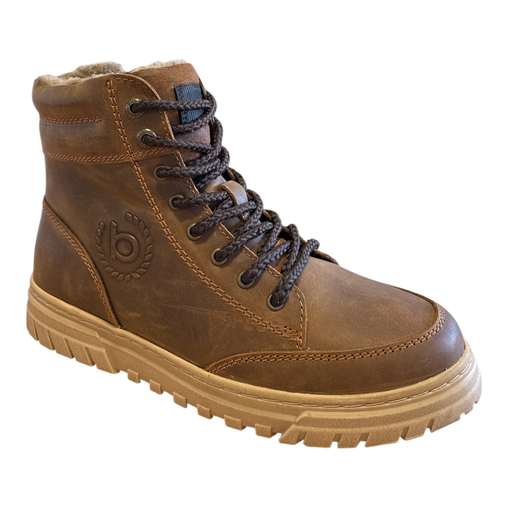 Bugatti Ragrix Men's Tan Leather Boots