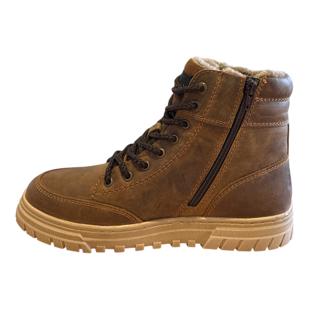 Bugatti Ragrix Men's Tan Leather Boots