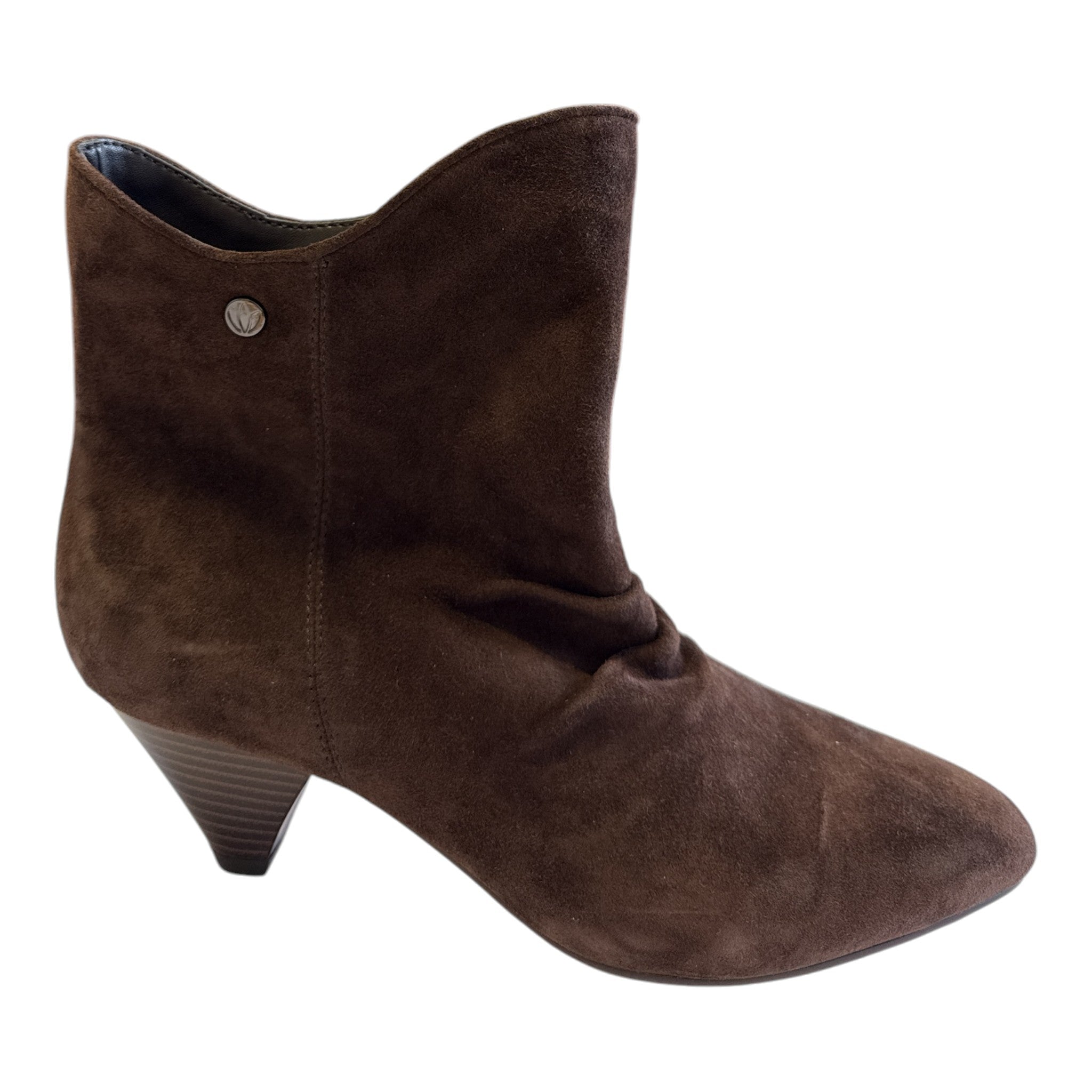 Lotus Raphaela Brown  Ankle Boots