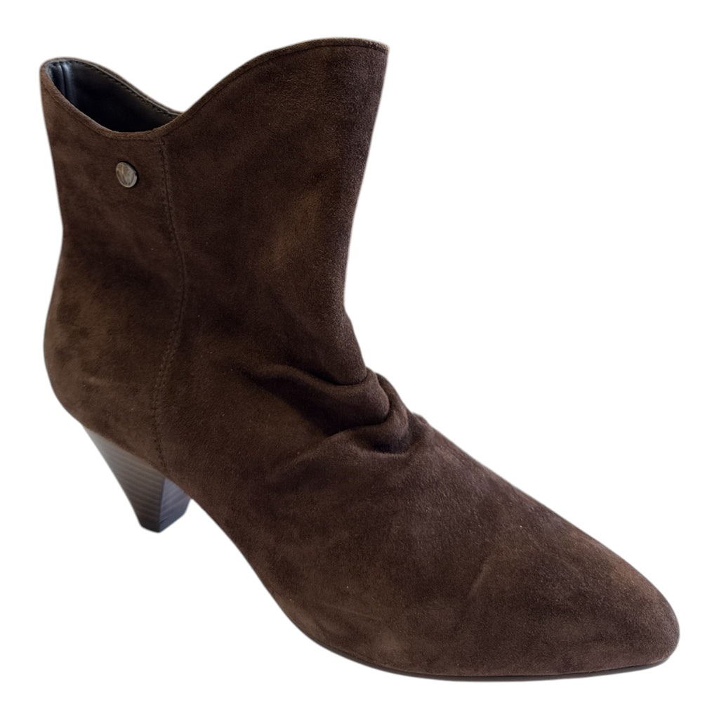 Lotus Raphaela Brown  Ankle Boots