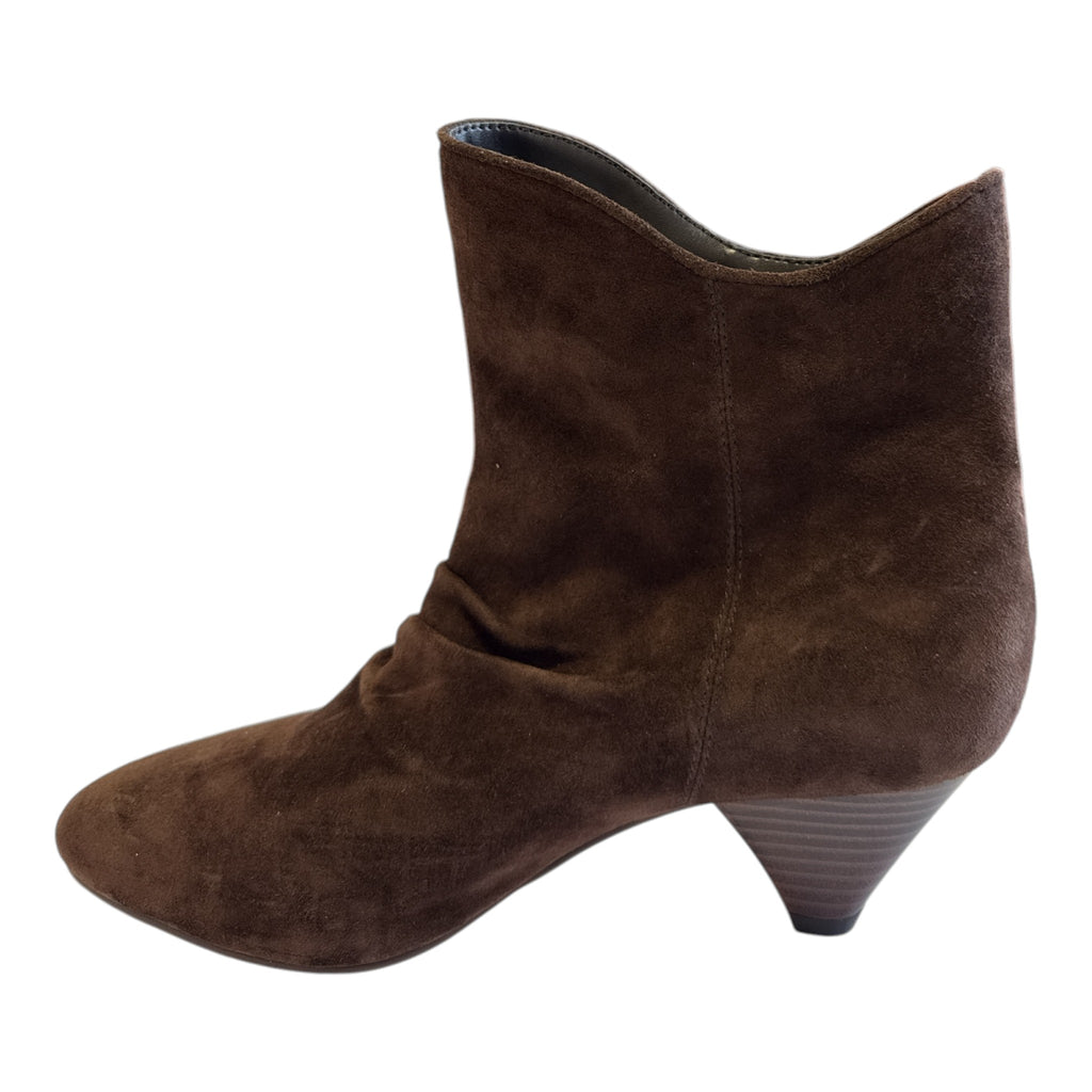 Lotus Raphaela Brown  Ankle Boots