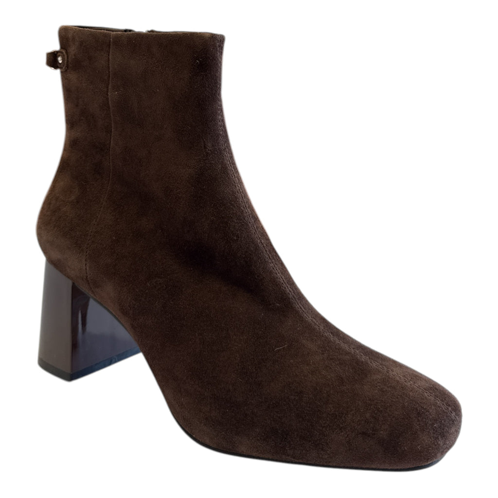 Lotus Romy Brown Suede Ankle Boots