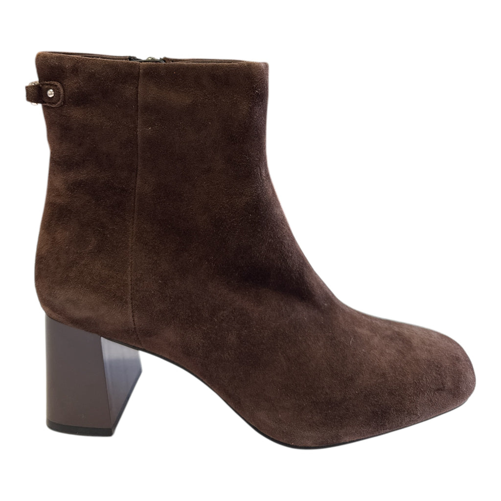 Lotus Romy Brown Suede Ankle Boots