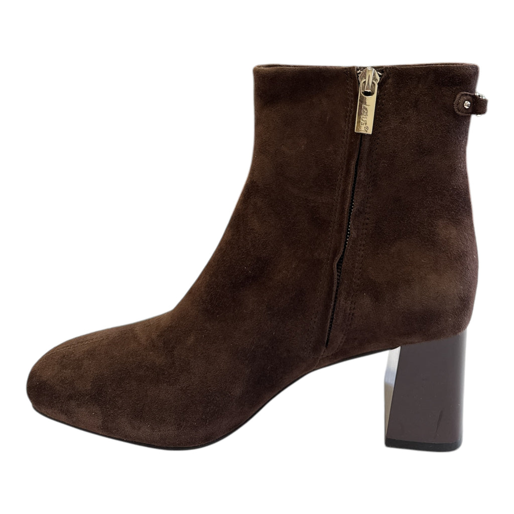 Lotus Romy Brown Suede Ankle Boots