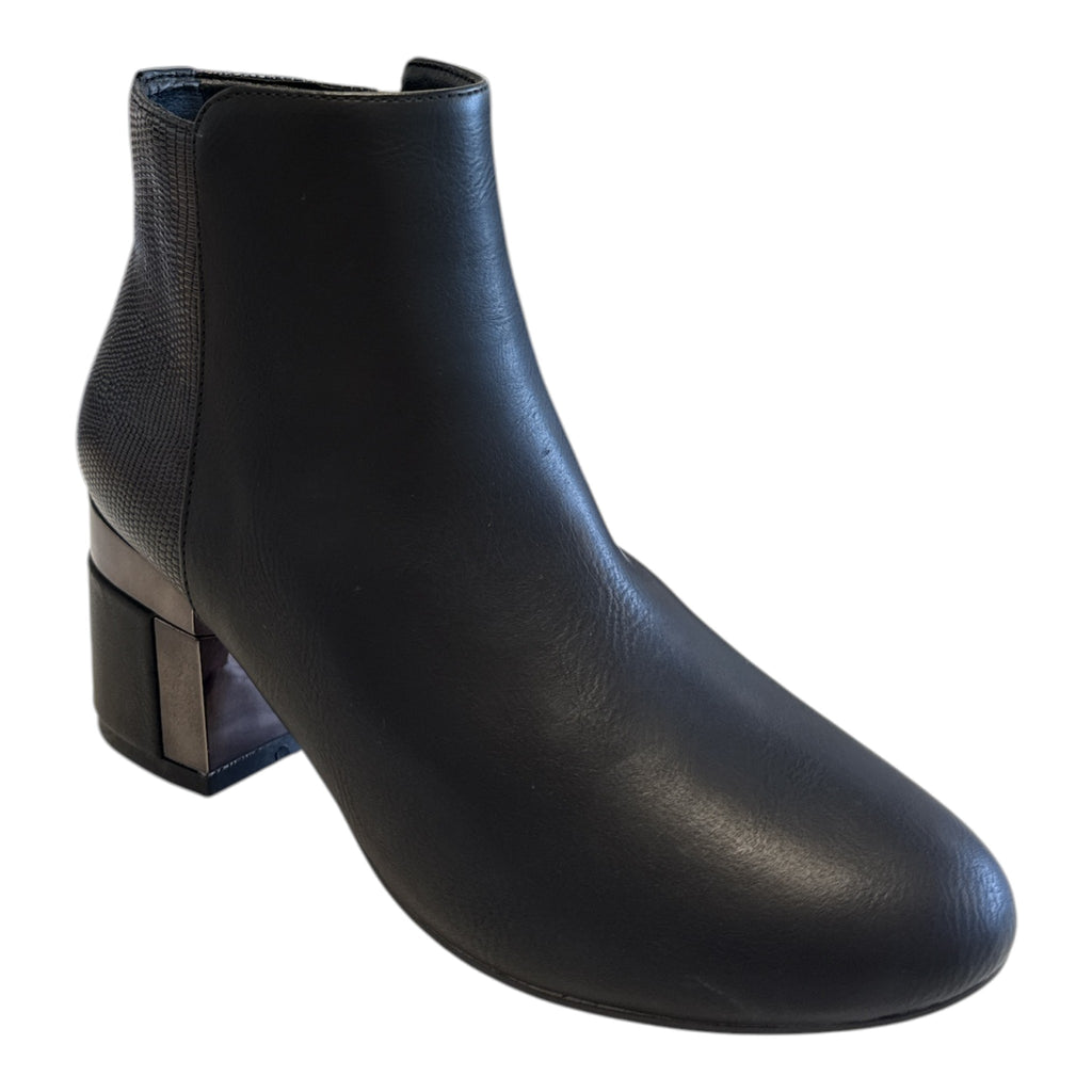 Lotus Simone Black Ankle Boots