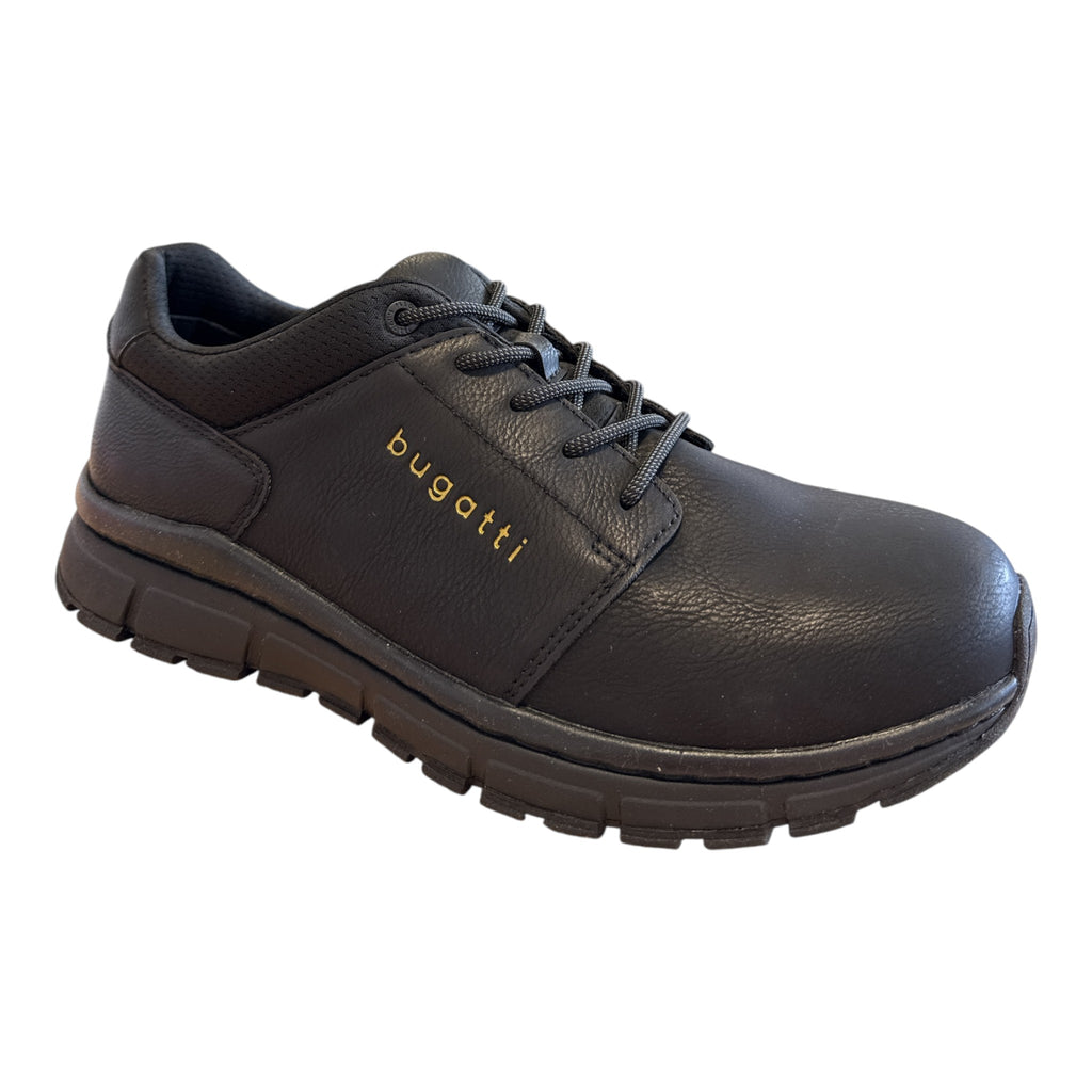 Bugatti Sonic Exko Black Trainers