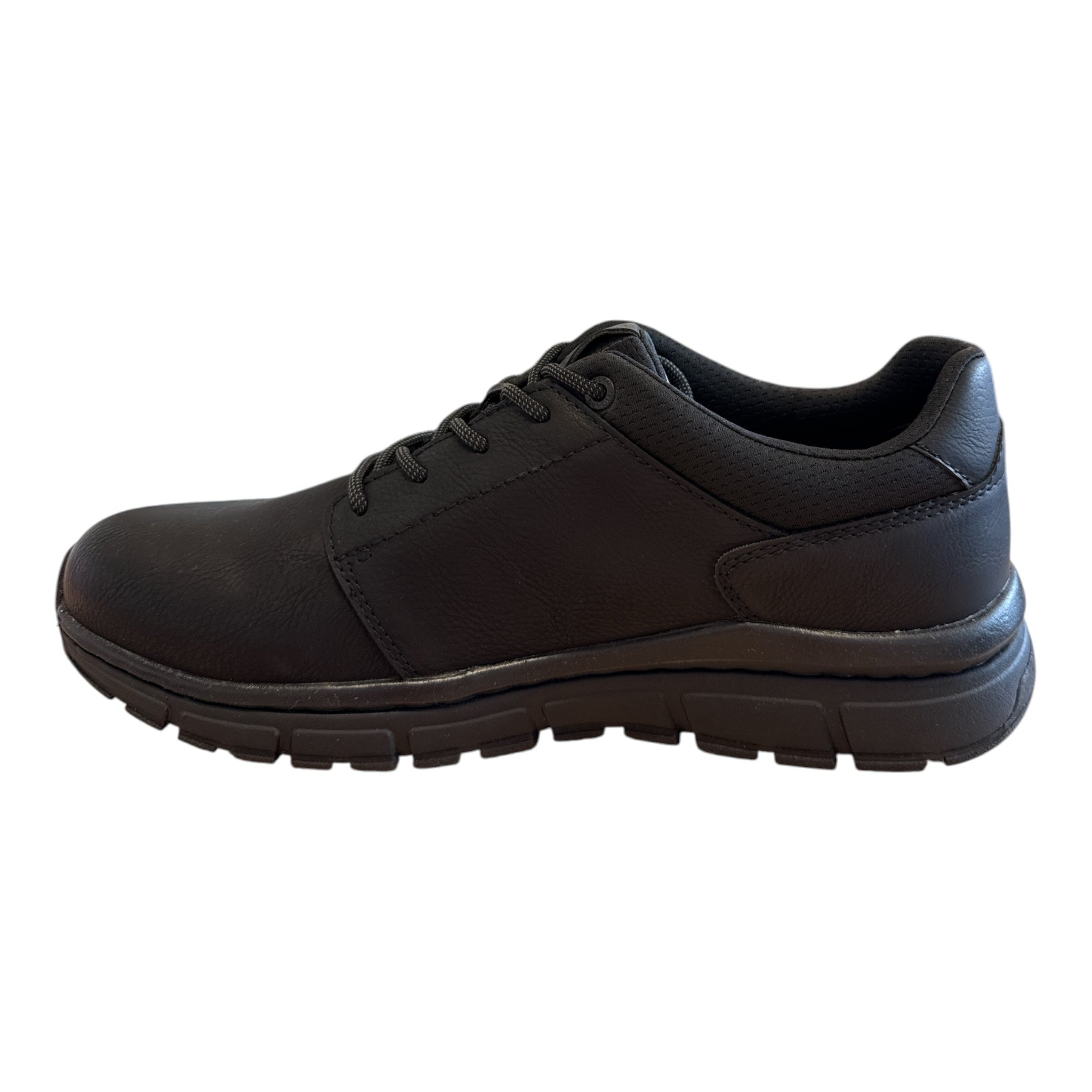 Bugatti Sonic Exko Black Trainers