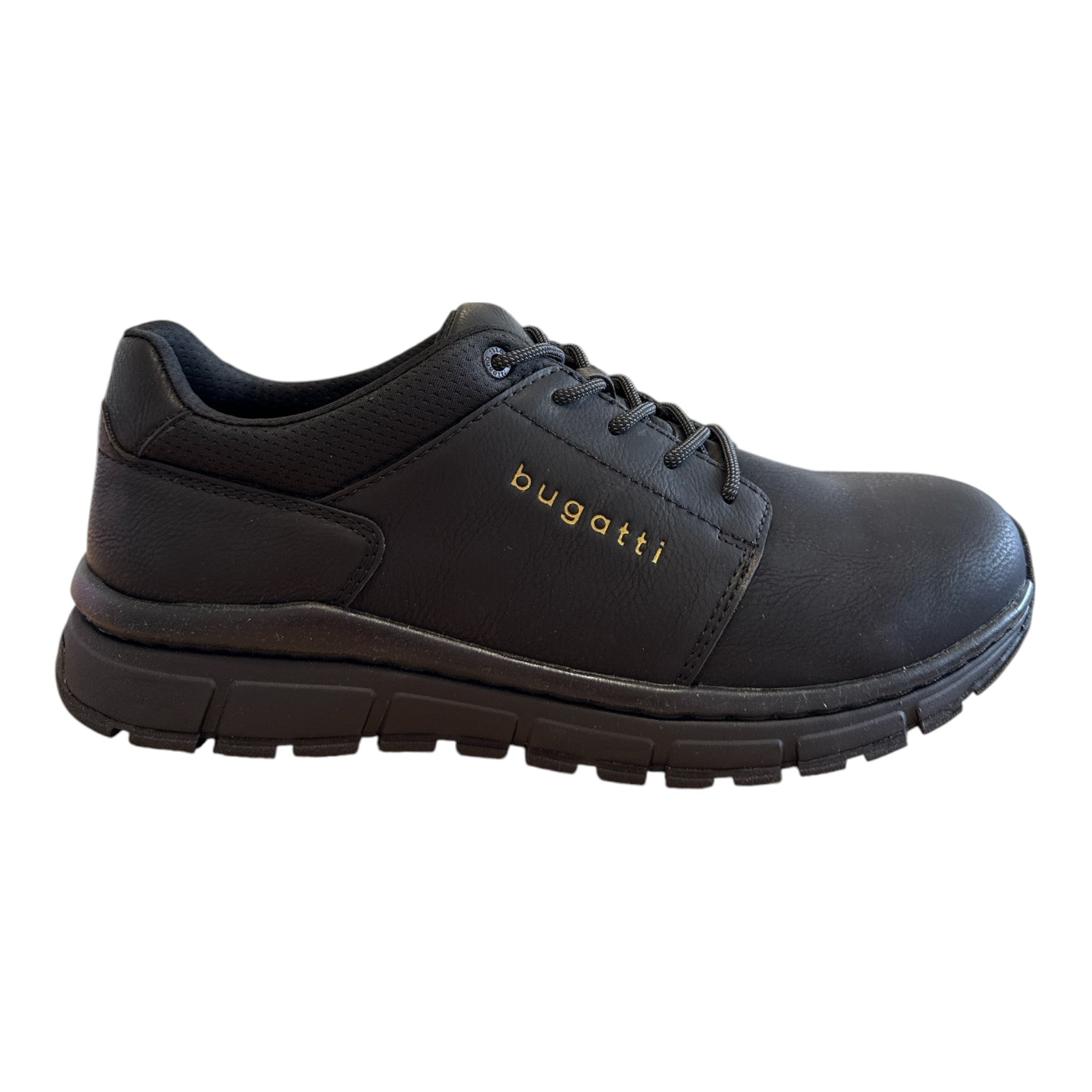 Bugatti Sonic Exko Black Trainers
