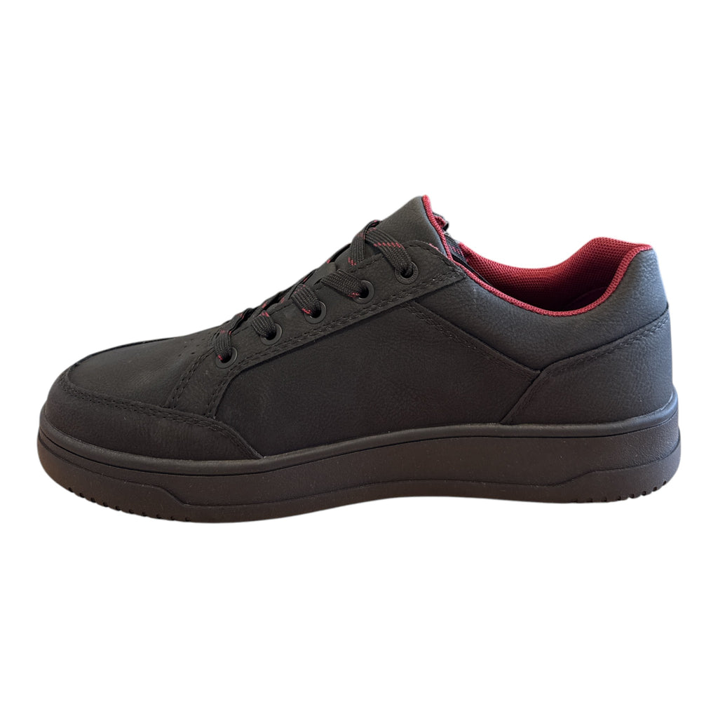 Bugatti Spinaker Black Trainers