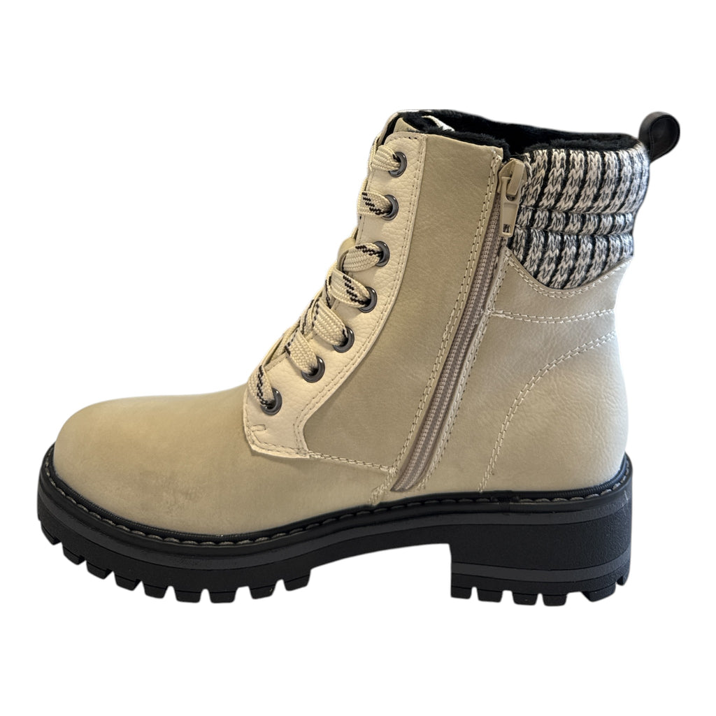 Lotus Stefani Winter White Waterproof Ankle Boots