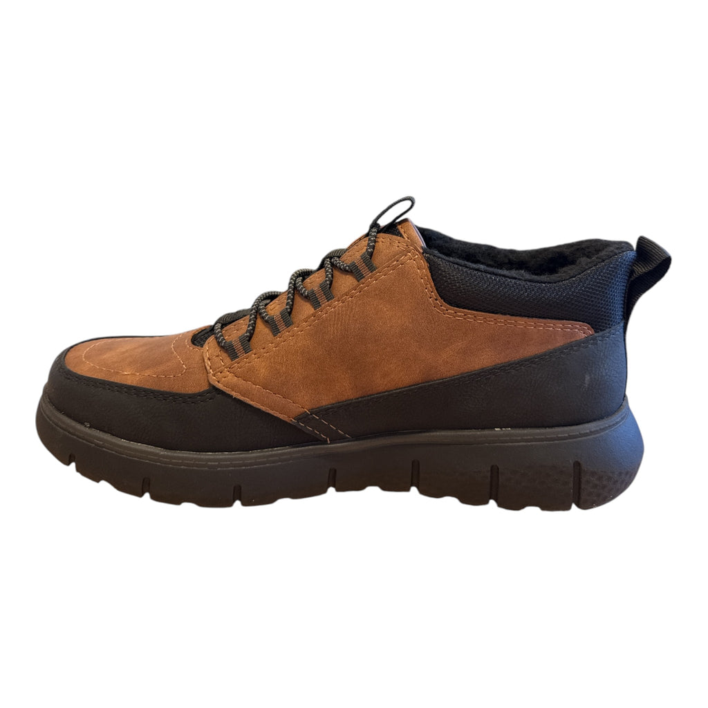 Bugatti Summun Brown and Black Boots