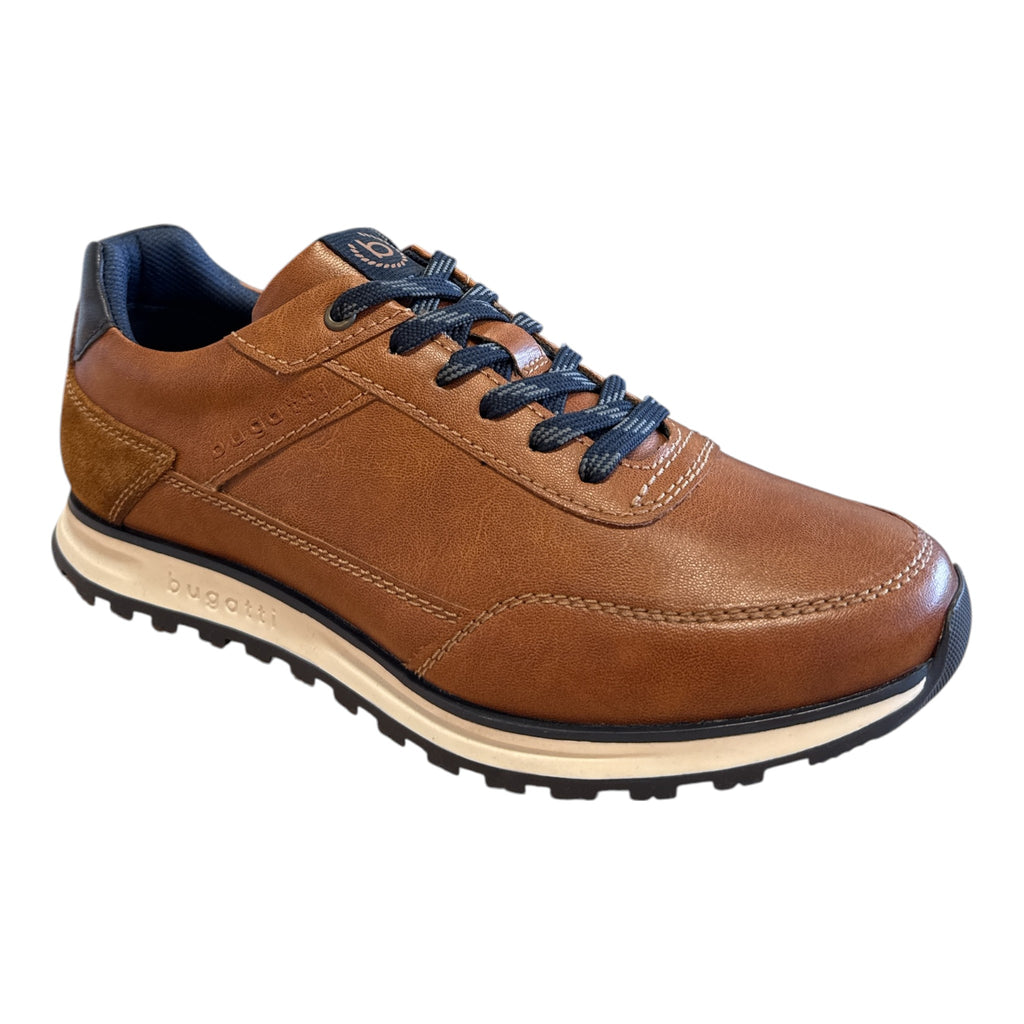 Bugatti Cirino Tan Trainers