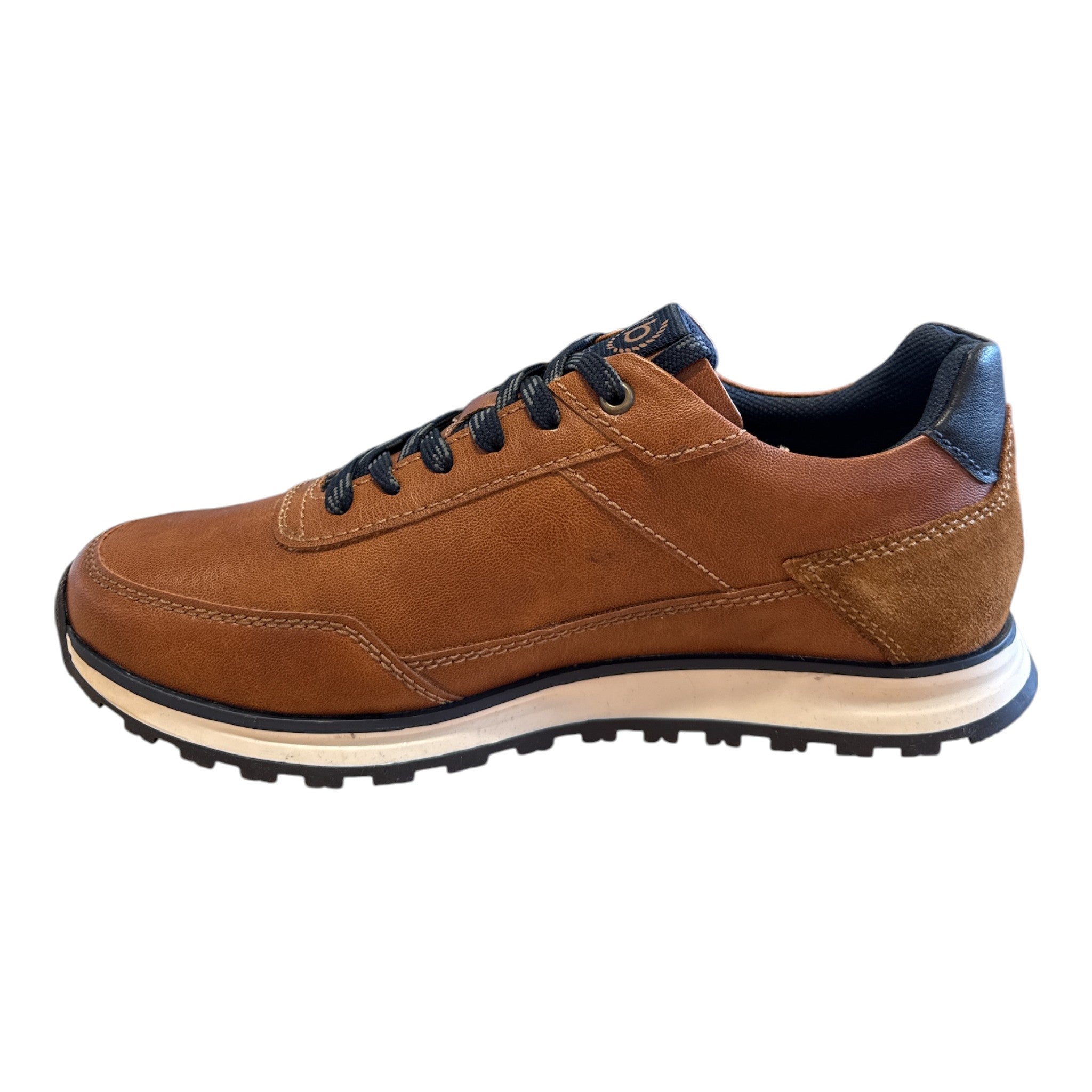 Bugatti Cirino Tan Trainers