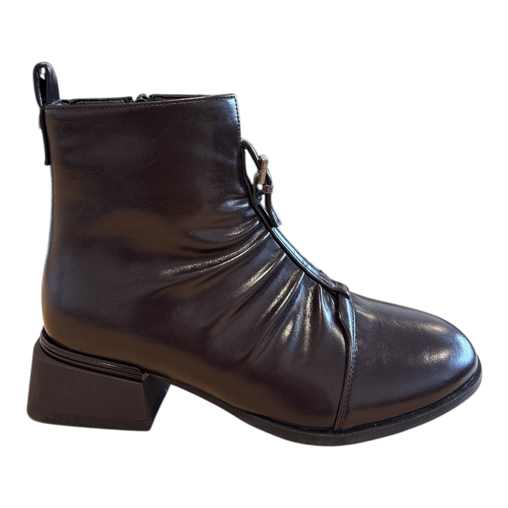 Lotus Tarni Brown Ankle Boots